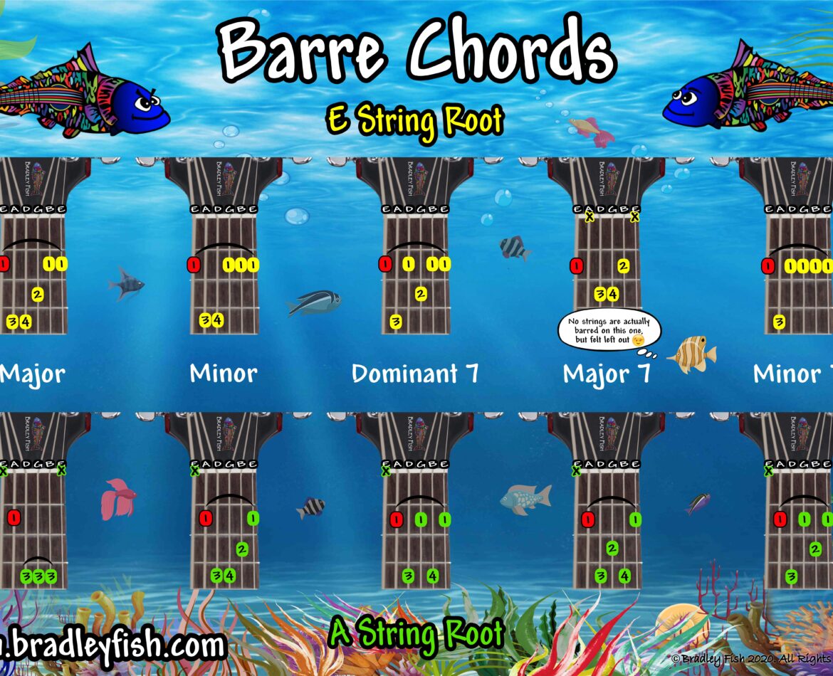 Barre Chords!!