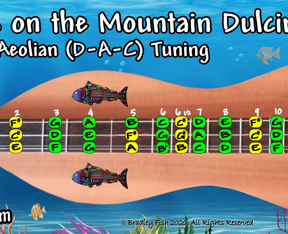 Aeolian (DAC) Tuning for Appalachian Dulcimer + a Song w/ a Video + Free Sheet Music to learn in ‘DAC’ tuning! :)